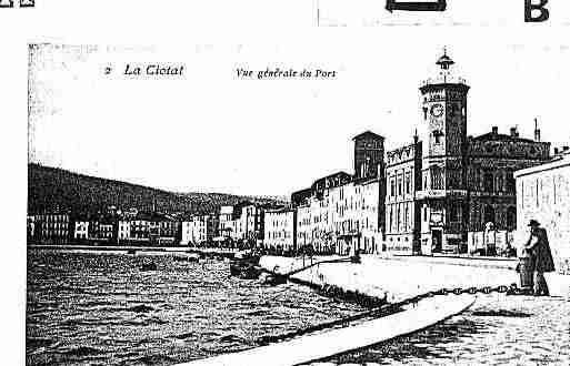 Ville de CIOTAT(LA) Carte postale ancienne