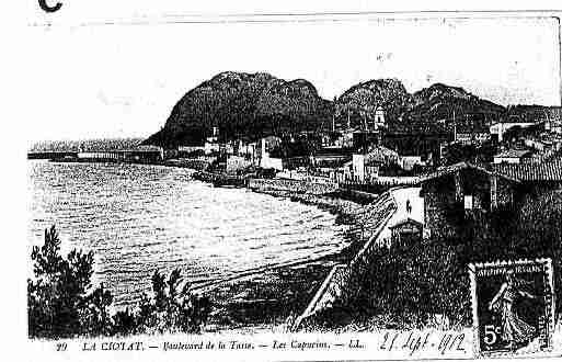 Ville de CIOTAT(LA) Carte postale ancienne