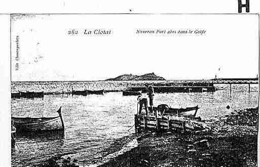 Ville de CIOTAT(LA) Carte postale ancienne