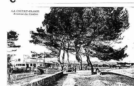 Ville de CIOTAT(LA) Carte postale ancienne