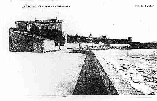 Ville de CIOTAT(LA) Carte postale ancienne