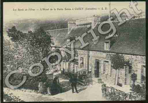 Ville de CLECY Carte postale ancienne Ville de CLECY Carte postale ancienne