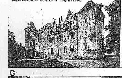 Ville de CLERON Carte postale ancienne