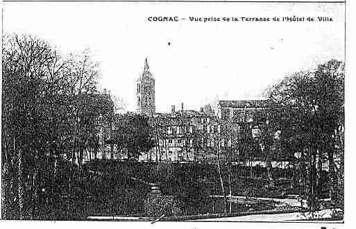 Ville de COGNAC Carte postale ancienne