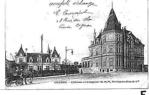 Ville de COGNAC Carte postale ancienne