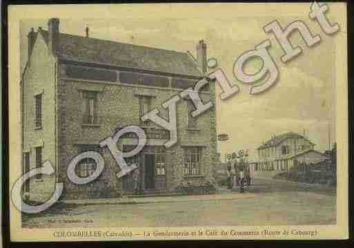 Ville de COLOMBELLES Carte postale ancienne