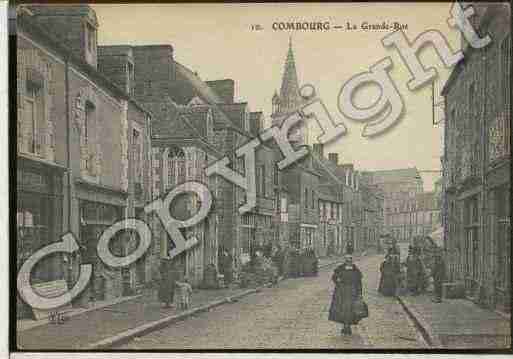 Ville de COMBOURG Carte postale ancienne