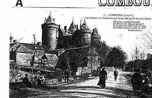 Ville de COMBOURG Carte postale ancienne