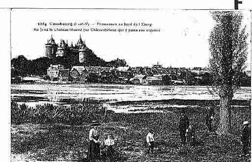 Ville de COMBOURG Carte postale ancienne