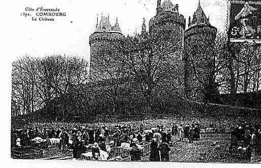 Ville de COMBOURG Carte postale ancienne