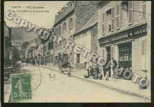 Ville de CONDAT Carte postale ancienne