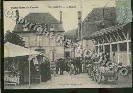 Ville de CONDAT Carte postale ancienne