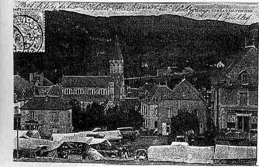 Ville de CONDAT Carte postale ancienne