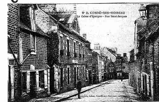 Ville de CONDESURNOIREAU Carte postale ancienne