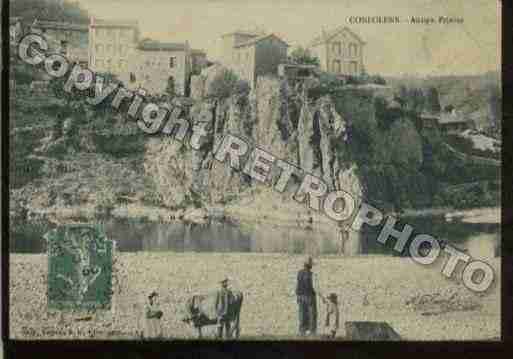 Ville de CONFOLENS Carte postale ancienne