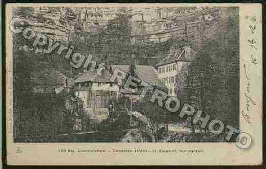 Ville de CONSOLATIONMAISONNETES Carte postale ancienne