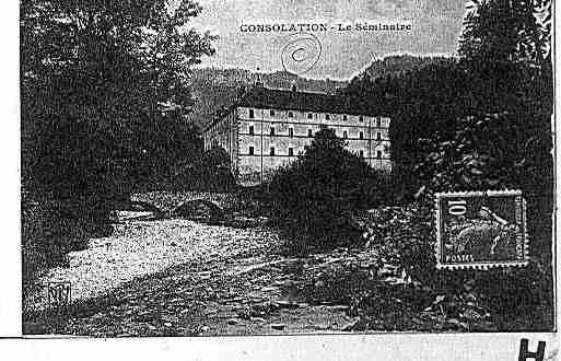 Ville de CONSOLATIONMAISONNETES Carte postale ancienne