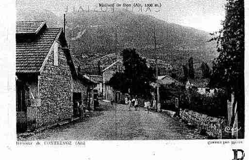 Ville de CONTREVOZ Carte postale ancienne