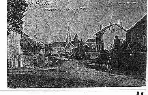 Ville de CORBERON Carte postale ancienne