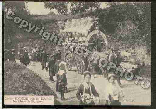 Ville de CORREZE Carte postale ancienne