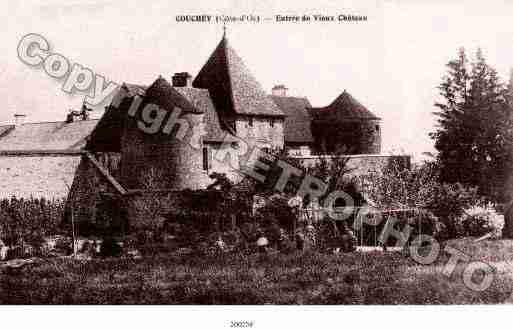 Ville de COUCHEY Carte postale ancienne