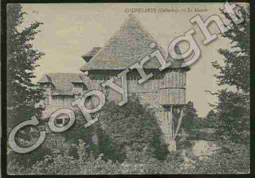 Ville de COUPESARTE Carte postale ancienne