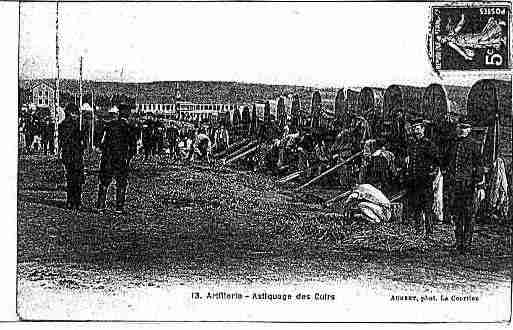 Ville de COURTINE(LA) Carte postale ancienne