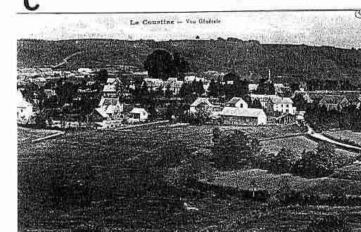 Ville de COURTINE(LA) Carte postale ancienne