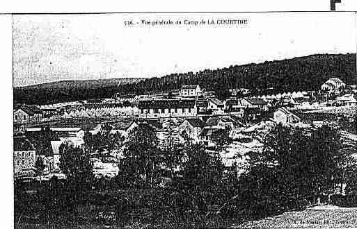 Ville de COURTINE(LA) Carte postale ancienne