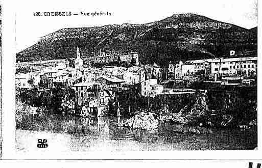 Ville de CREISSELS Carte postale ancienne