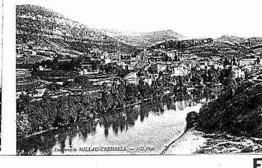 Ville de CREISSELS Carte postale ancienne