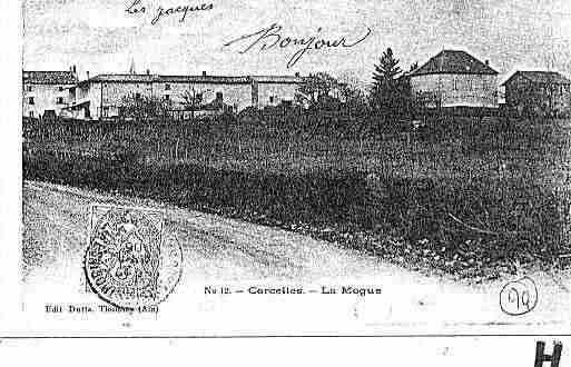 Ville de CRUZILLESLESMEPILLAT Carte postale ancienne