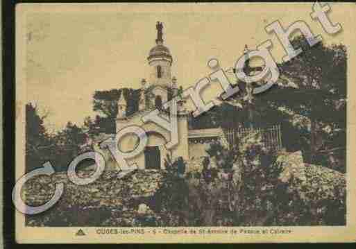 Ville de CUGESLESPINS Carte postale ancienne