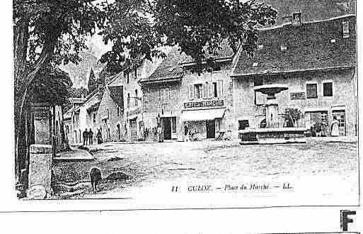 Ville de CULOZ Carte postale ancienne