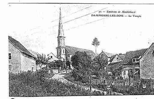 Ville de DAMPIERRELESBOIS Carte postale ancienne