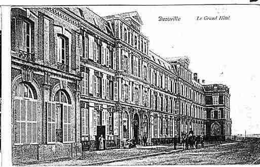 Ville de DEAUVILLE Carte postale ancienne