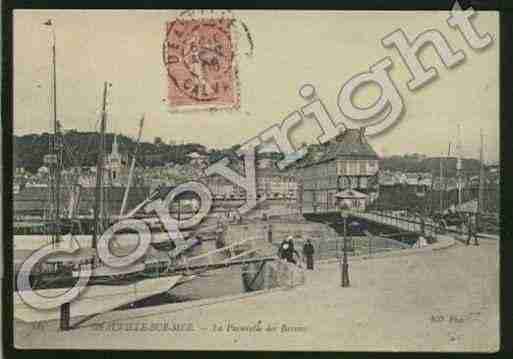 Ville de DEAUVILLE Carte postale ancienne