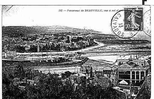 Ville de DEAUVILLE Carte postale ancienne