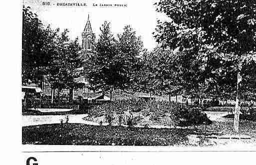 Ville de DECAZEVILLE Carte postale ancienne