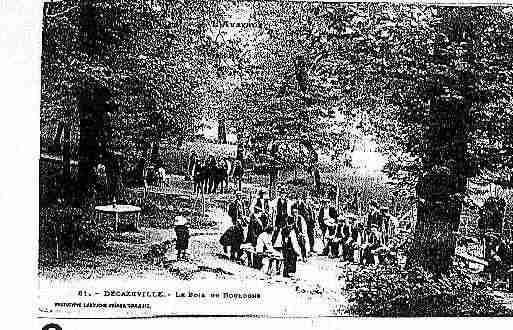 Ville de DECAZEVILLE Carte postale ancienne