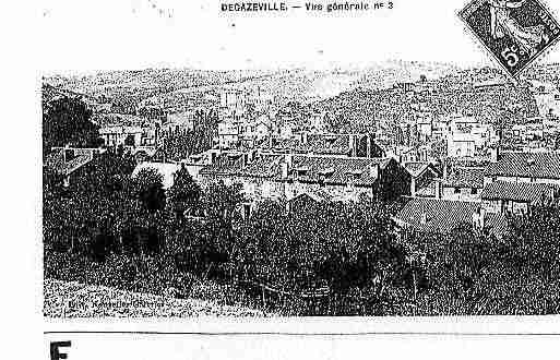 Ville de DECAZEVILLE Carte postale ancienne