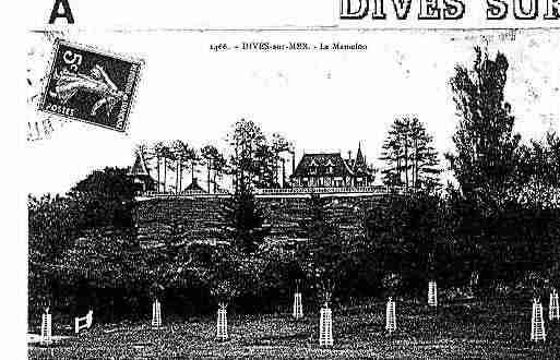 Ville de DIVESSURMER Carte postale ancienne