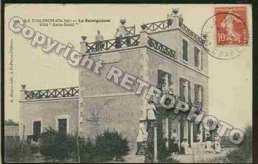 Ville de DOLUSD\'OLERON Carte postale ancienne