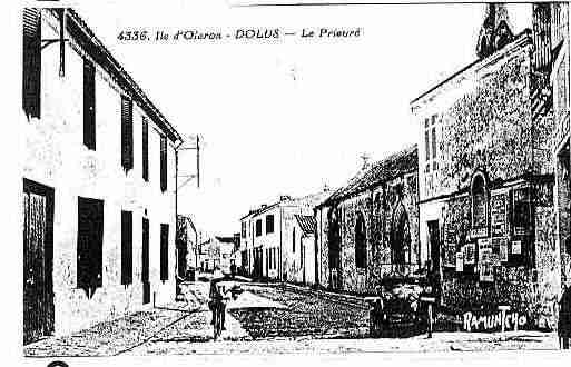 Ville de DOLUSD\'OLERON Carte postale ancienne