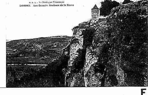 Ville de DOMME Carte postale ancienne