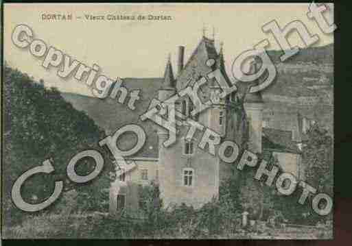 Ville de DORTAN Carte postale ancienne