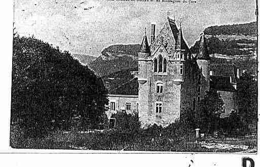 Ville de DORTAN Carte postale ancienne