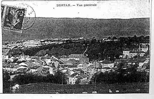 Ville de DORTAN Carte postale ancienne