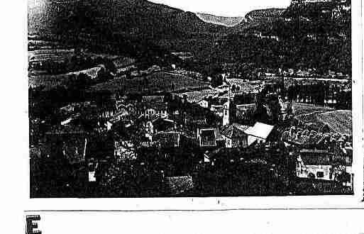 Ville de DORTAN Carte postale ancienne