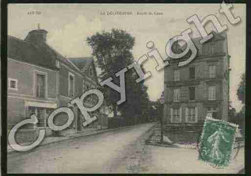 Ville de DOUVRESLADELIVRANDE Carte postale ancienne